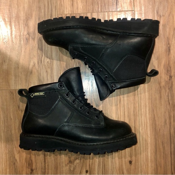 Rocky 803 goretex black combat military 6” boots sz 3.5w - Picture 2 of 7